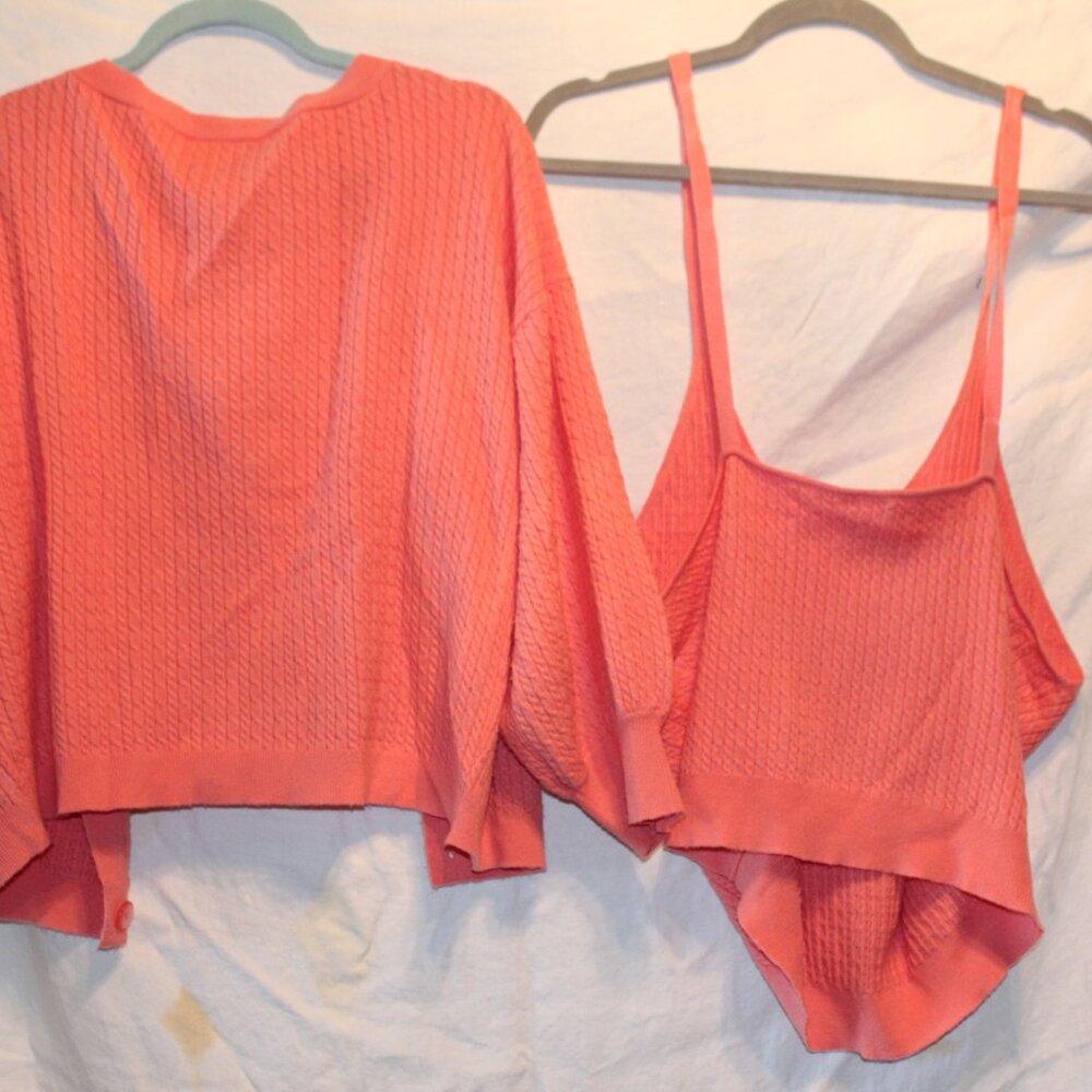 Coral Sweater Set - Picture 2 of 2
